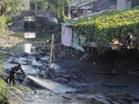屯溪专业污水池清理是保障城市水环境安全